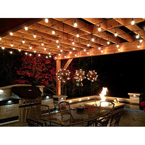 Solar String Lights, MagicPro 15 LED Light Bulbs Solar String Ligh...