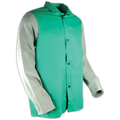 Magid 1830LSM SparkGuard Flame Resistant Cotton Standard Weight Ja...