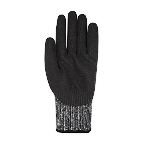 MAGID Cut Resistant Black Nitrile Coated Mechanics Work Gloves | E...