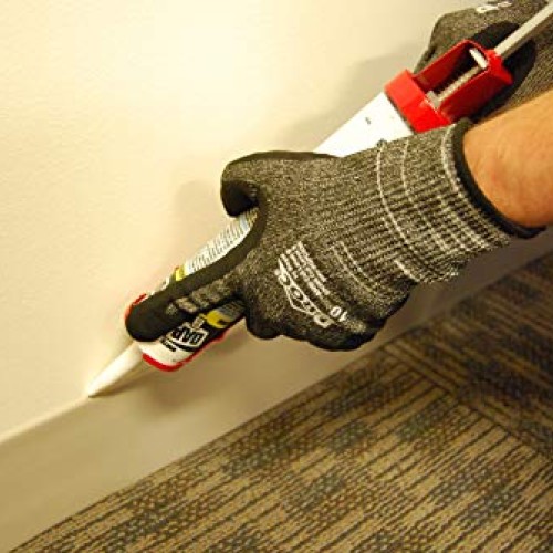 MAGID Cut Resistant Black Nitrile Coated Mechanics Work Gloves | E...