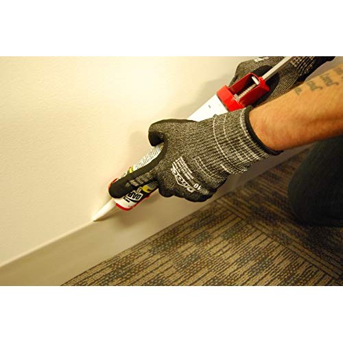 MAGID Cut Resistant Black Nitrile Coated Mechanics Work Gloves | E...