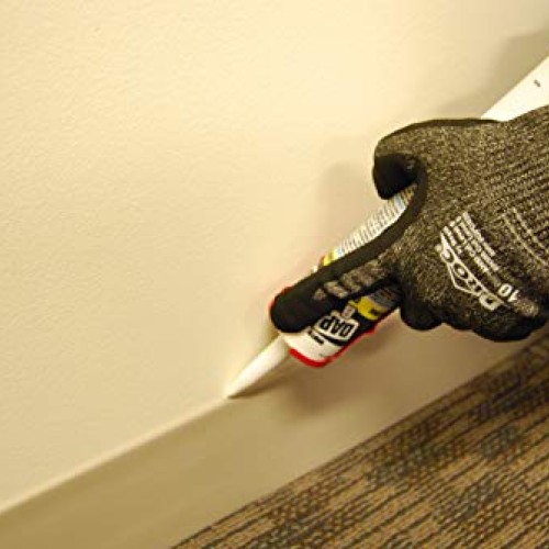 Magid Glove & Safety GPD82011 Cut Resistant Black Nitrile Coated M...