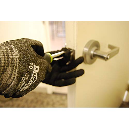 Magid Glove & Safety GPD82011 Cut Resistant Black Nitrile Coated M...