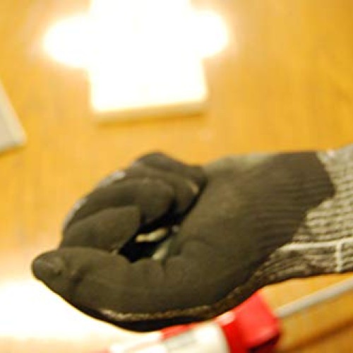Magid Glove & Safety GPD82011 Cut Resistant Black Nitrile Coated M...
