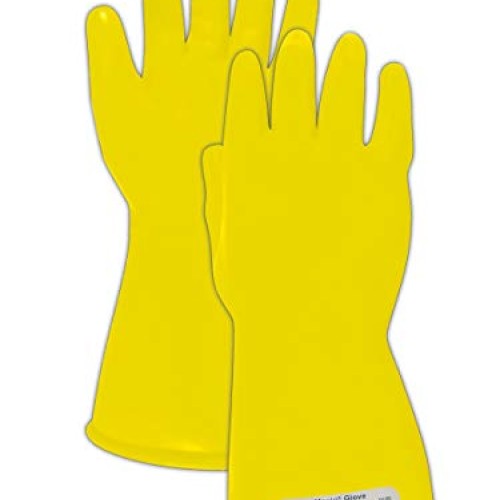 Magid Glove & Safety M-00-11-Y-9 Magid Class 00 Electrical Gloves,...