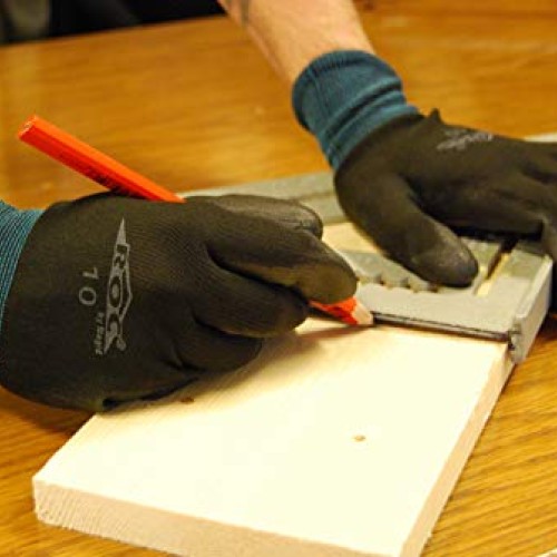 MAGID Mechanics Work Gloves | Coated Mechanic Gloves for Work - Me...