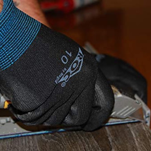 MAGID Mechanics Work Gloves | Coated Mechanic Gloves for Work - Me...