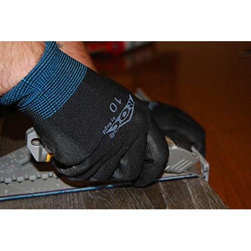 MAGID Mechanics Work Gloves | Coated Mechanic Gloves for Work - Me...