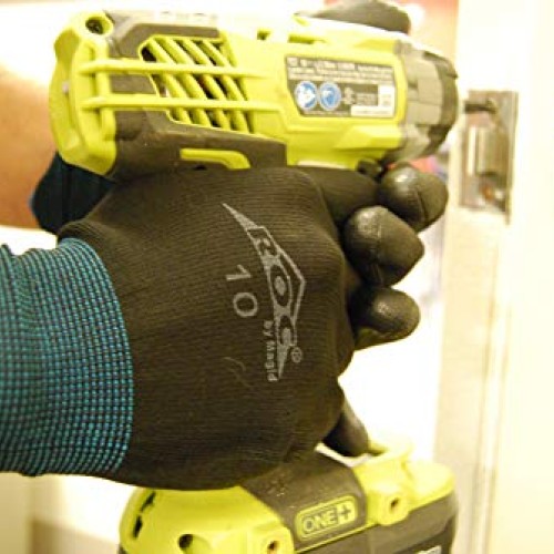 MAGID Mechanics Work Gloves | Coated Mechanic Gloves for Work - Me...