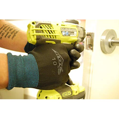 MAGID Mechanics Work Gloves | Coated Mechanic Gloves for Work - Me...