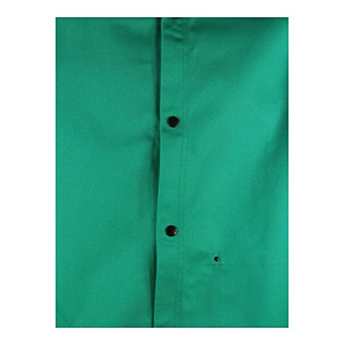 Magid SparkGuard Flame Resistant 12 oz. Cotton Jacket, Green, 30,...