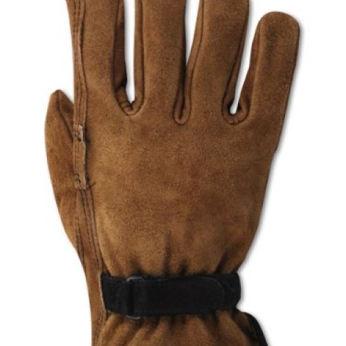 Magid TB450VT Mens Pro Grade Collection Suede Keystone Thumb Glov...