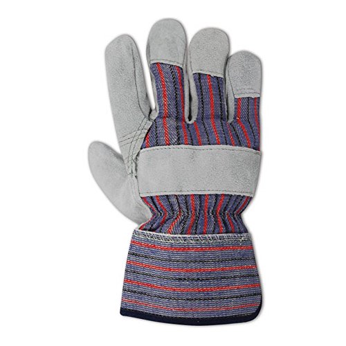 Magid TB725EPP Top n Double Layer Split Leather Palm Work Glove...