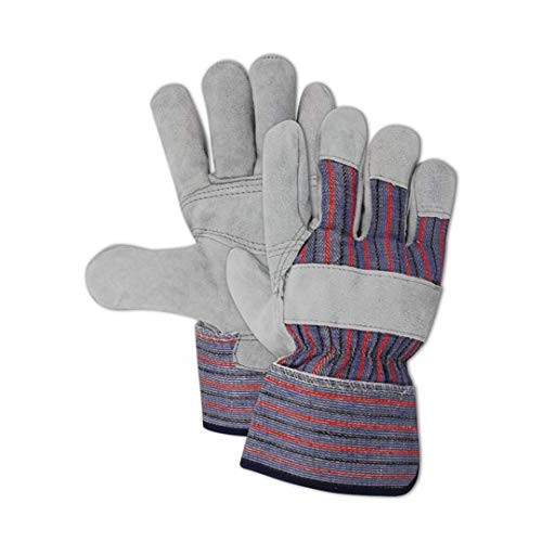 Magid TB725EPP Top n Double Layer Split Leather Palm Work Glove...