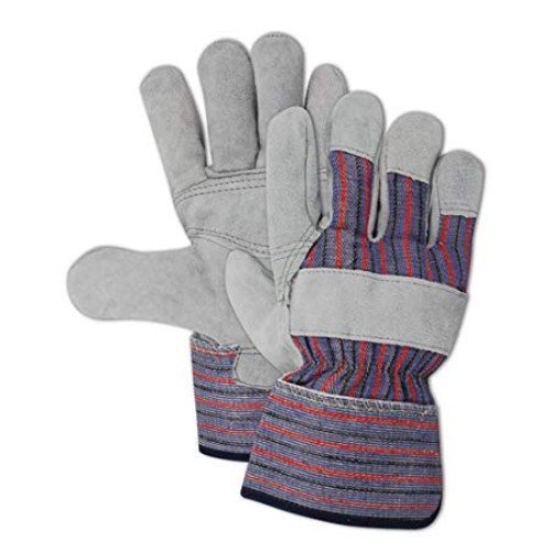 Magid TB725EPP Top n Double Layer Split Leather Palm Work Glove...