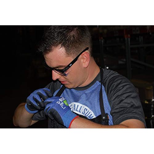 MAGID Y50BKAFC Iconic Y50 Design Series Safety Glasses with Side S...