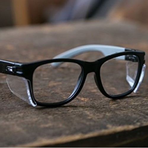 MAGID Y50BKAFC Iconic Y50 Design Series Safety Glasses with Side S...