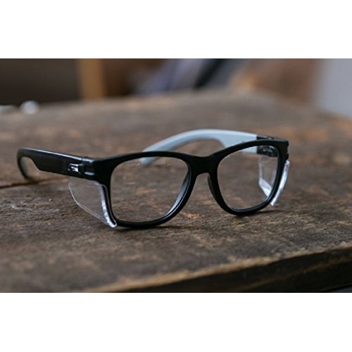 MAGID Y50BKAFC Iconic Y50 Design Series Safety Glasses with Side S...