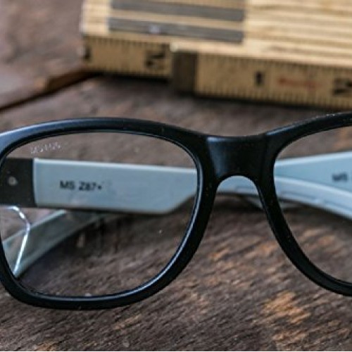 MAGID Y50BKAFC Iconic Y50 Design Series Safety Glasses with Side S...
