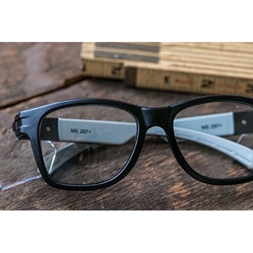 MAGID Y50BKAFC Iconic Y50 Design Series Safety Glasses with Side S...