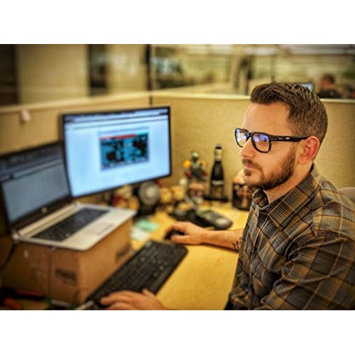 MAGID Y50BKAFC Iconic Y50 Design Series Safety Glasses with Side S...