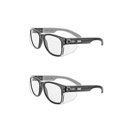 MAGID Y50BKAFC Iconic Y50 Design Series Safety Glasses with Side S...