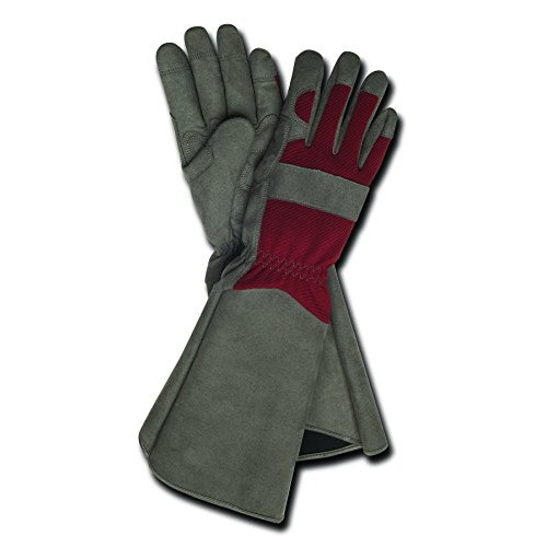 Professional Rose Pruning Thorn Proof Gardening Gloves with Extra ...