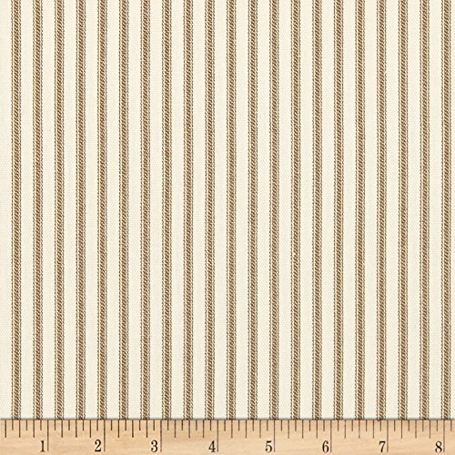 Magnolia Home Fashions Berlin Ticking Stripe Driftwood