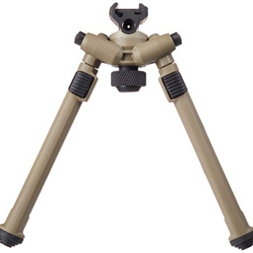 Magpul Rifle Bipod, 1913 Picatinny Rail, Flat Dark Earth