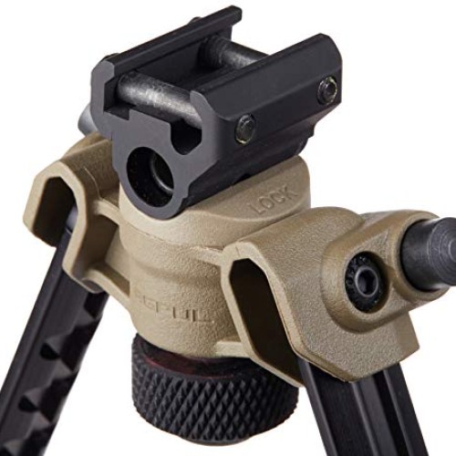 Magpul Rifle Bipod, 1913 Picatinny Rail, Flat Dark Earth
