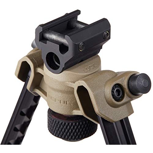 Magpul Rifle Bipod, 1913 Picatinny Rail, Flat Dark Earth
