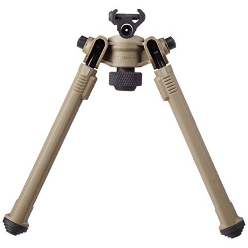 Magpul Rifle Bipod, 1913 Picatinny Rail, Flat Dark Earth