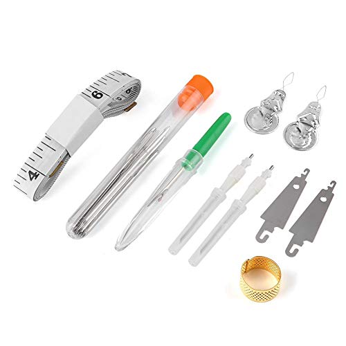 MAGT Embroidery Pen Set, 50 Rainbow Color Knitting Thread Multi To...