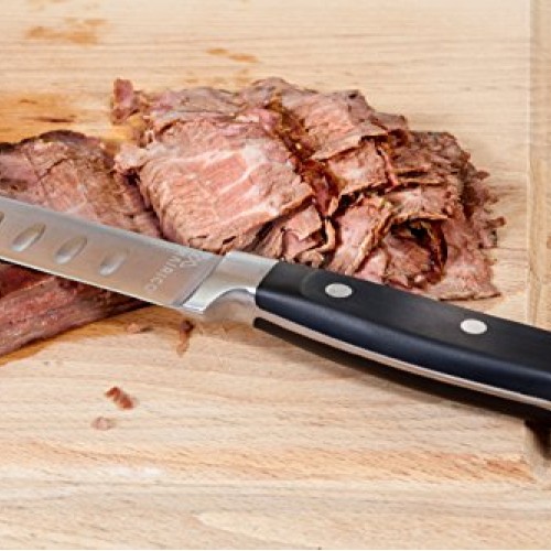 MAIRICO Ultra Sharp Premium 11-inch Stainless Steel Carving Knife ...