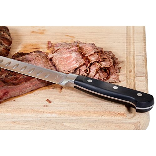 MAIRICO Ultra Sharp Premium 11-inch Stainless Steel Carving Knife ...