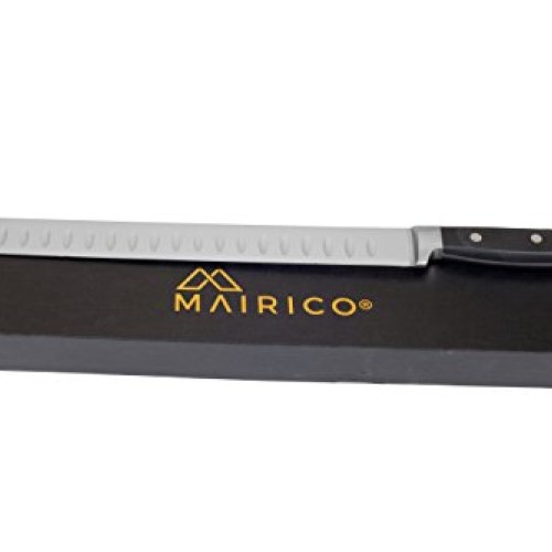 MAIRICO Ultra Sharp Premium 11-inch Stainless Steel Carving Knife ...