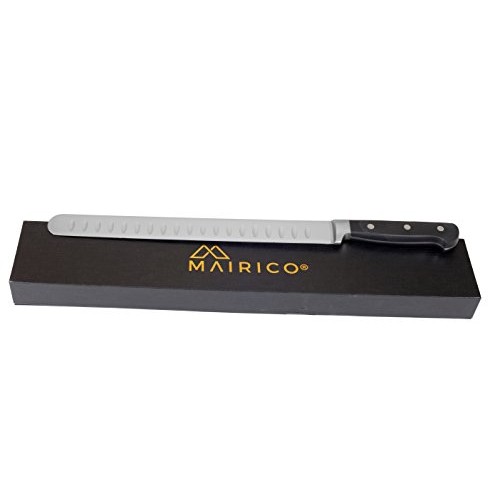 MAIRICO Ultra Sharp Premium 11-inch Stainless Steel Carving Knife ...