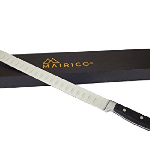 MAIRICO Ultra Sharp Premium 11-inch Stainless Steel Carving Knife ...