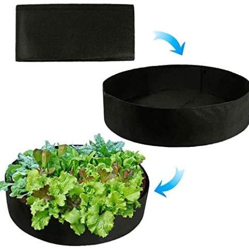 Maius Potato Grow Bag, 15/50/100 Gallon Grow Bag Raised Garden Bed...