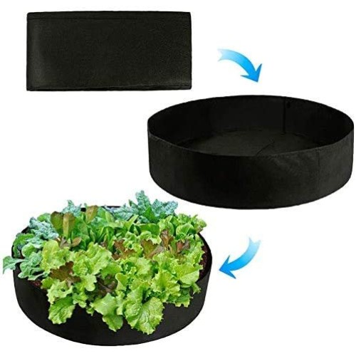 Maius Potato Grow Bag, 15/50/100 Gallon Grow Bag Raised Garden Bed...