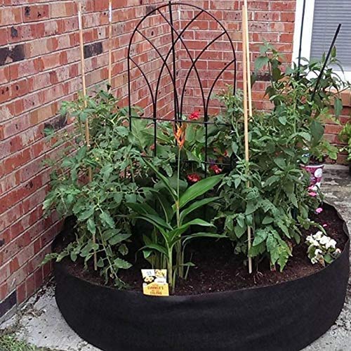 Maius Potato Grow Bag, 15/50/100 Gallon Grow Bag Raised Garden Bed...