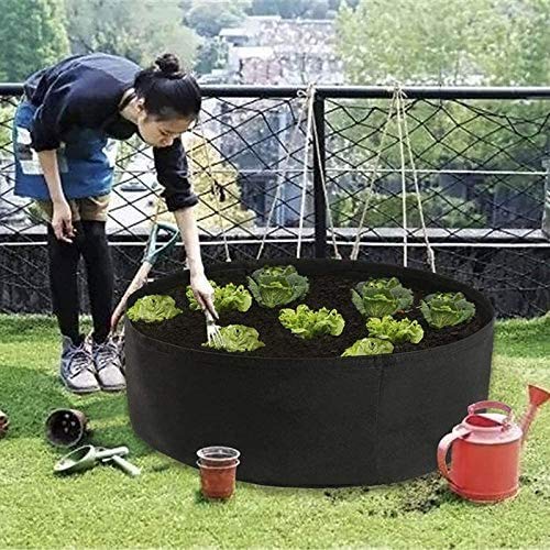Maius Potato Grow Bag, 15/50/100 Gallon Grow Bag Raised Garden Bed...