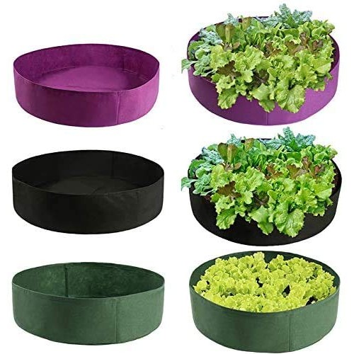 Maius Potato Grow Bag, 15/50/100 Gallon Grow Bag Raised Garden Bed...