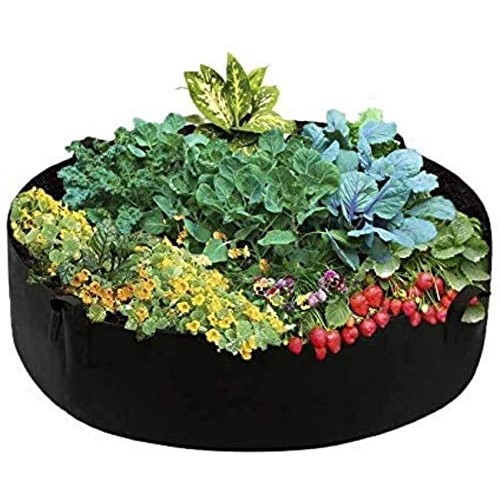 Maius Potato Grow Bag, 15/50/100 Gallon Grow Bag Raised Garden Bed...