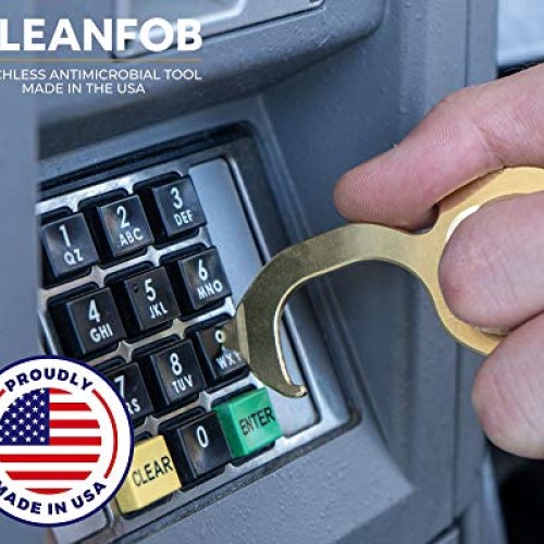 Touchless Door Opener | Clean Key Button Pusher | Made in USA Touc...