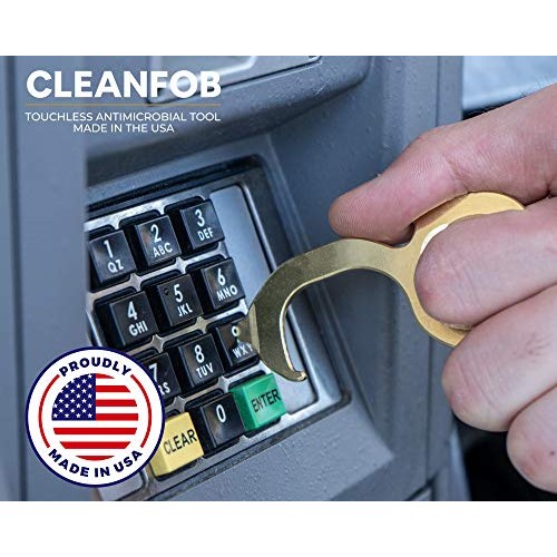 Touchless Door Opener | Clean Key Button Pusher | Made in USA Touc...
