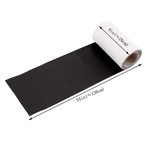 Leather Repair Tape Patch Leather Adhesive for Sofas, Car Seats, H...