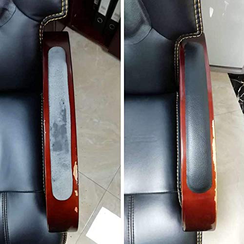 Leather Repair Tape Patch Leather Adhesive for Sofas, Car Seats, H...