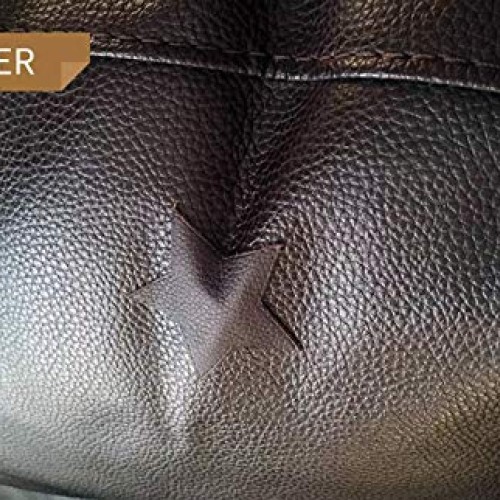Leather Repair Tape Patch Leather Adhesive for Sofas, Car Seats, H...