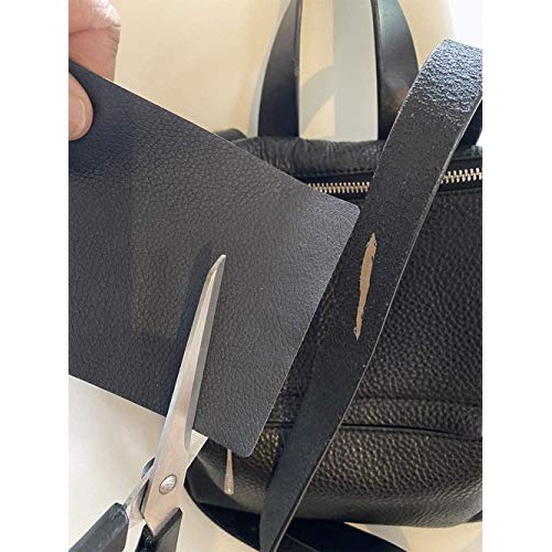 Leather Repair Tape Patch Leather Adhesive for Sofas, Car Seats, H...